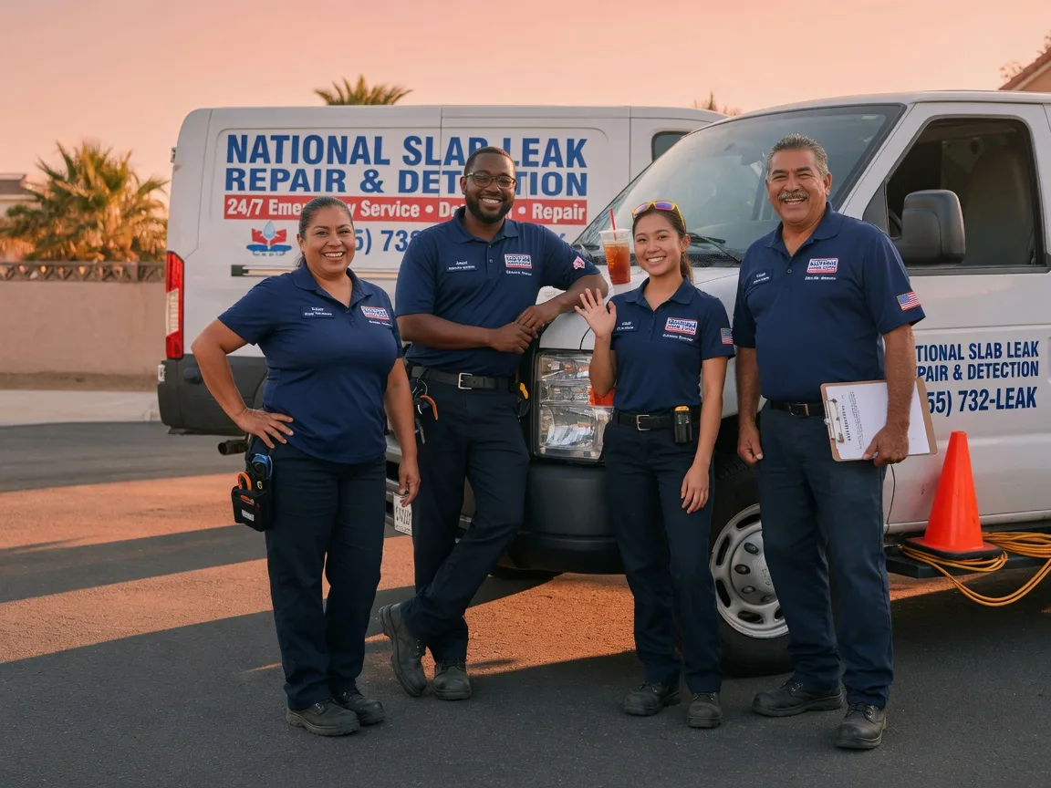 Slab Leak Detection company in Welch, WV